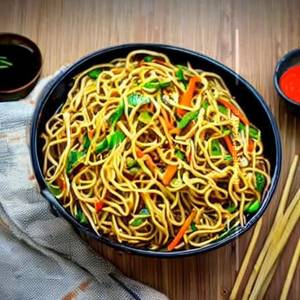 Veg Hakka Noodles