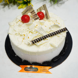 White Forest Cake