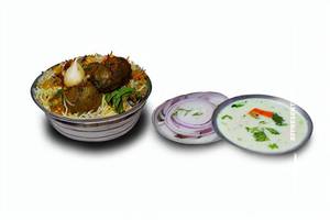 Veg Hyderabadi Biryani