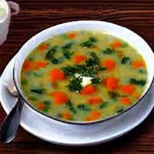 Cream Of Veg Soup