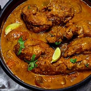 Chicken Adraki