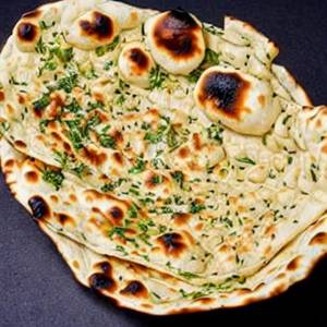 Butter Garlic Naan