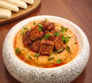 Amritsari Chole Hummus With Soya Chunks