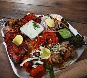 Tandoori Mix Plater