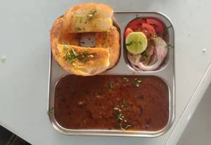 Regular pav bhaji          