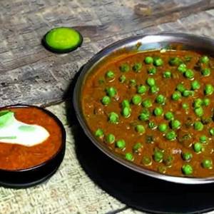 Peas Mushroom Masala