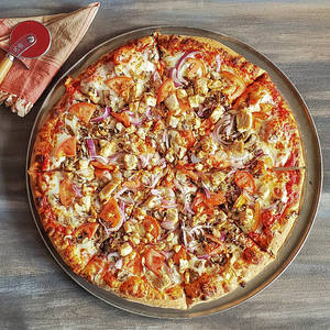 Chicken Delight Pizza