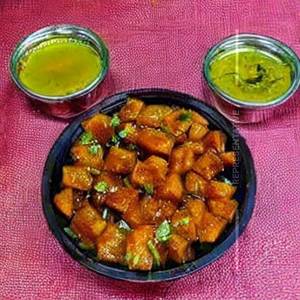 Aloo Honey Chilly