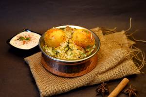 Egg Biryani