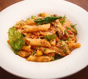 Vegetarian Basil Arrabiata