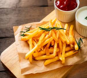 Plain Salted Fries