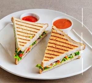 Veg Club Sandwich
