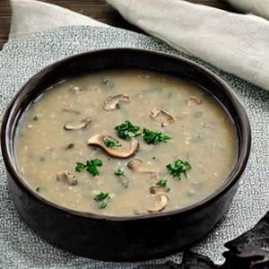 Mushroom Soup