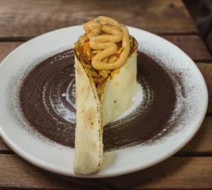 Thousand island shawarma Roll (chicken)