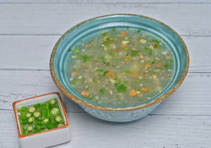 Veg Lemon Coriander Soup