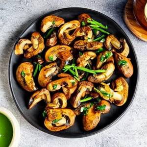 Mushroom Crispy