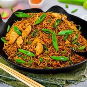 Chicken Singapore Noodles