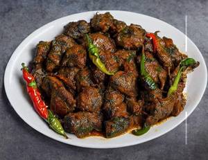 Mutton Boti Pepper Fry
