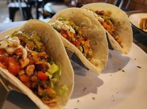 Chicken Tacos