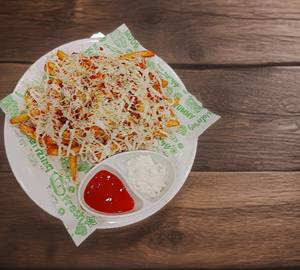 Cheesy peri peri