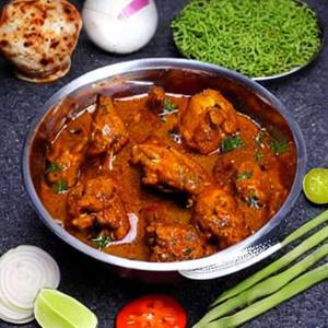 Boneless Murgh Kadai