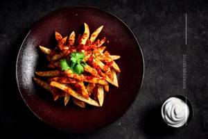 Chilli Honey Fries