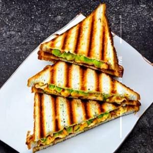 Paneer & Cheese Grilled Sandwich