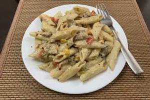 White Sauce Pasta                   