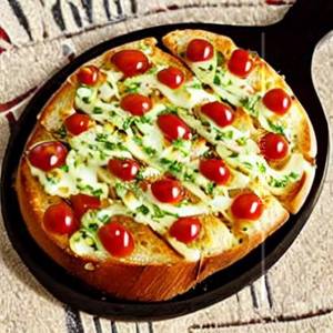 Bruschetta Garlic Bread