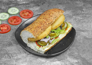 Cheesy Pepper Jack Sub [6 Inches]