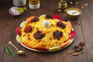 Chicken Tikka Kepsa Biryani