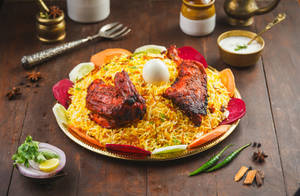 Chicken Biryani Kepsa