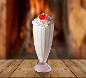 Vennila milkshake