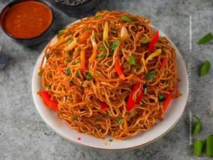 Veg Schezwan Noodles