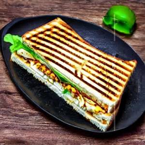 Paneer Tikka Sandwich
