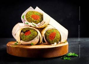 Veg Falafel Roll