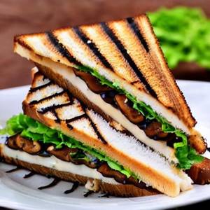 Mushroom Sandwich