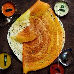 Ghee Cheese Dosa