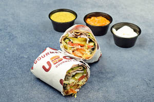 Cheesy Fiesta Wrap