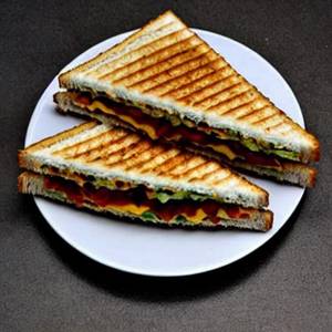 Veg Cheese Sandwich