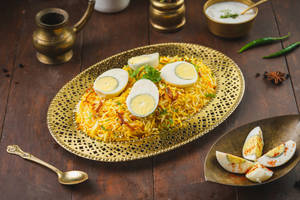 Egg Biryani