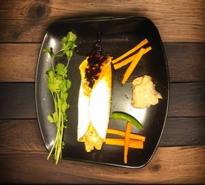 Barbeque fusion shawarma regular roll (chicken)