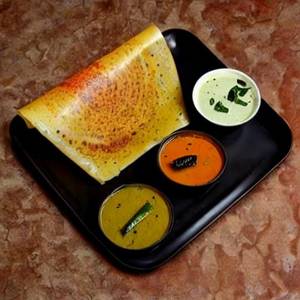 Onion Rava Dosa