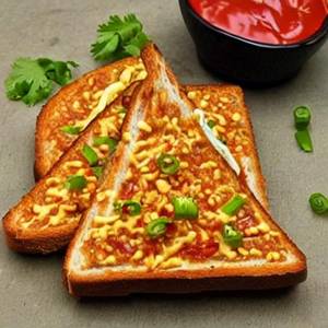 Cheese Chilli Toast