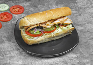 Julienne Grilled Chicken Sub [6 Inches]