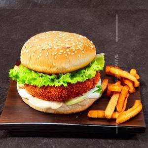 Crispy Chicken Burger