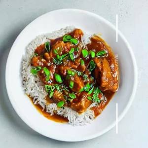 Chilli Pork (Semi Gravy)
