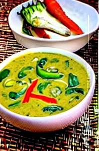 Thai Green Curry (veg)