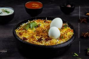 Egg biryani