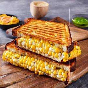 Cheesy Corn Grilled Sandwich